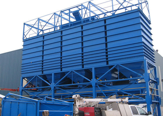 comprar 40 tpd Tratamento de matérias-primas Batch Glass Plant Batching Equipamento online manufacture