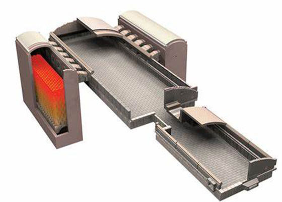 comprar Forno de fusão de vidro de pedra de grande capacidade de 300 toneladas Economia de energia online manufacture