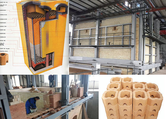 comprar Economia de energia de 50 toneladas por dia no forno de fusão de vidro para a indústria do vidro online manufacture