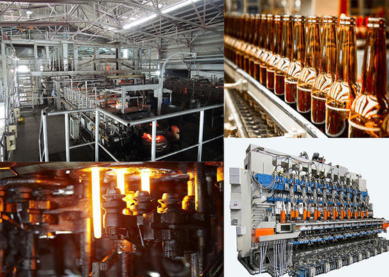 comprar Linha de produção cosmética cor clara da garrafa de vidro de garrafa do armazenamento online manufacture