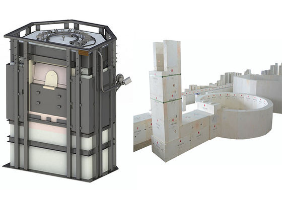 comprar Tipo de aquecimento elétrico Forno elétrico de fusão de vidro 10TPD 40%-80% online manufacture