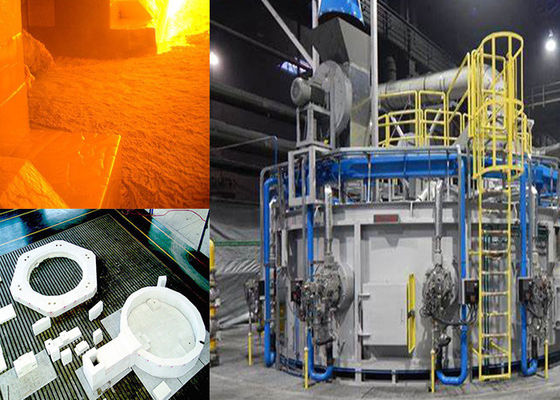 comprar Ambiente amigável de poupança de energia de derretimento de vidro da fornalha de vidro elétrica online manufacture