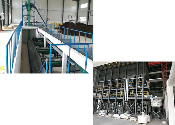 comprar Equipamento de vidro de mistura e de tratamento por lotes material do tratamento da planta de vidro do grupo online manufacture